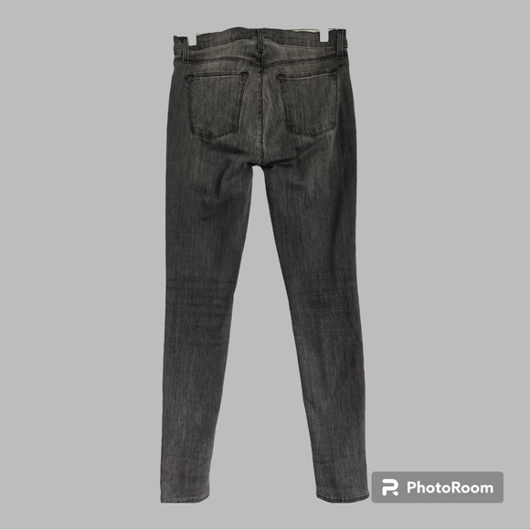 J Brand Skinny Jeans Grey, size 28 - Picture 2 of 6